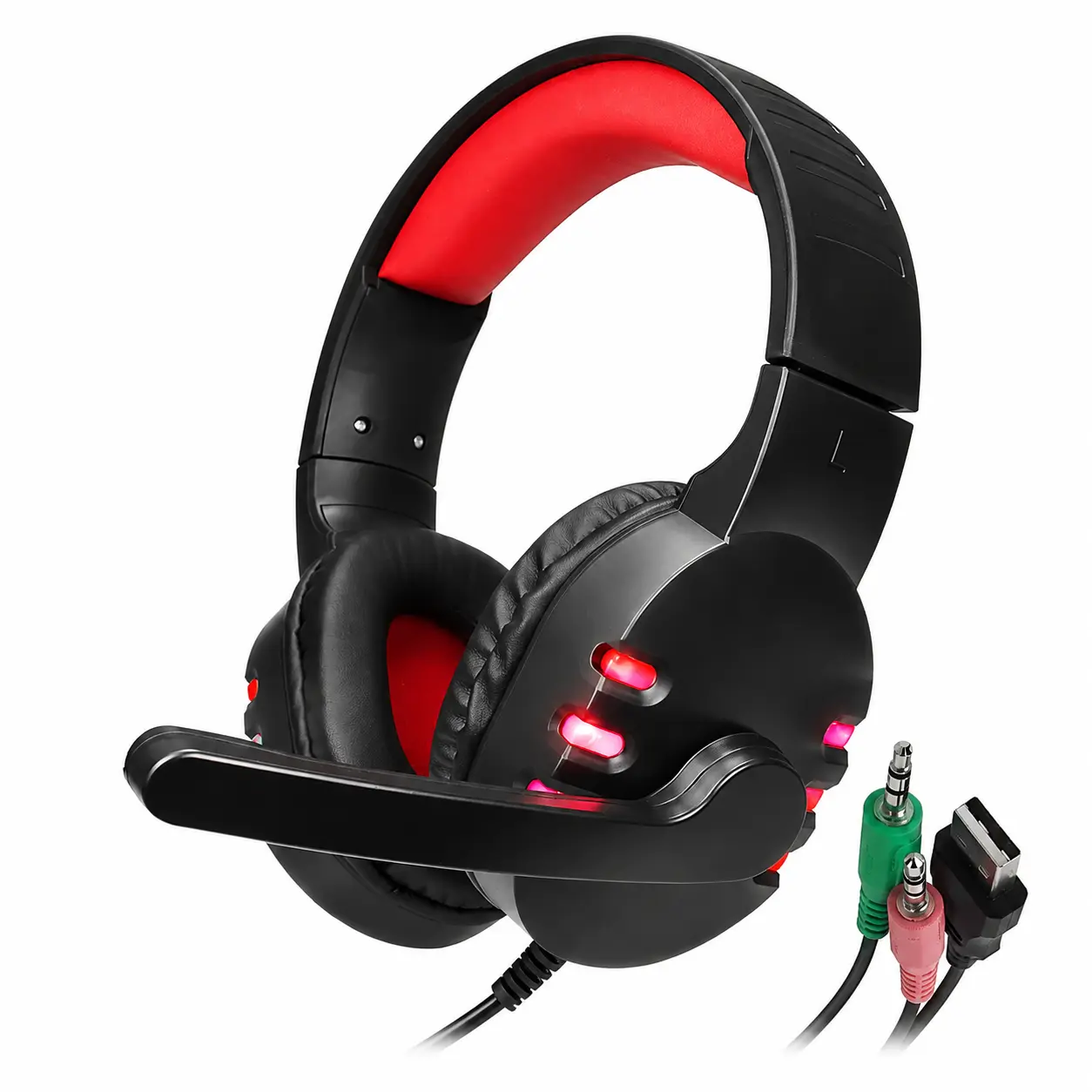 MISDE A68 Gaming Headphones with Mic MISDE A68 Gaming Headphones with Mic