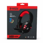 MISDE A68 Headphones with Mic front box