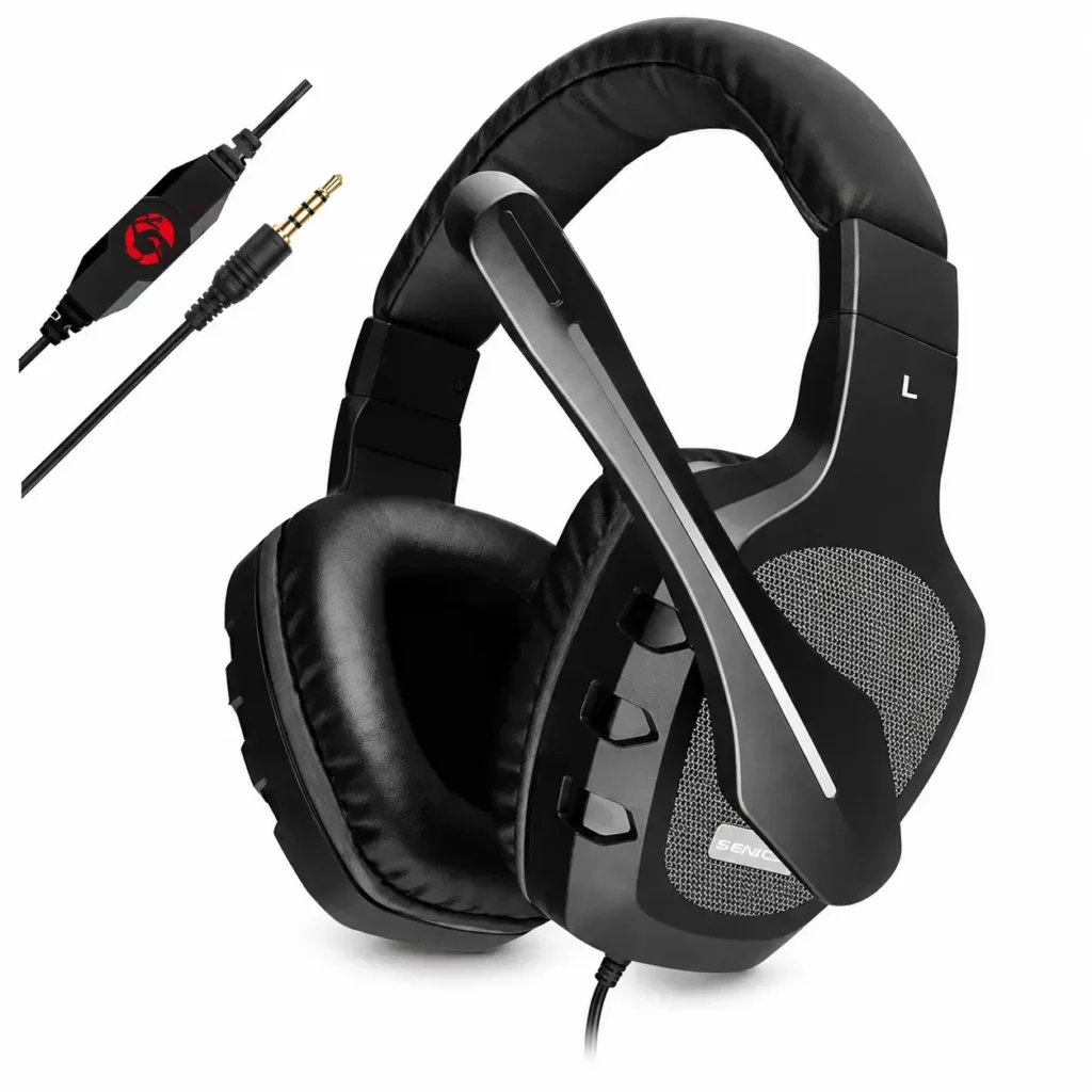SENICC A1S Headphones with Mic