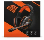 SENICC A1S Gaming Headset Front Box
