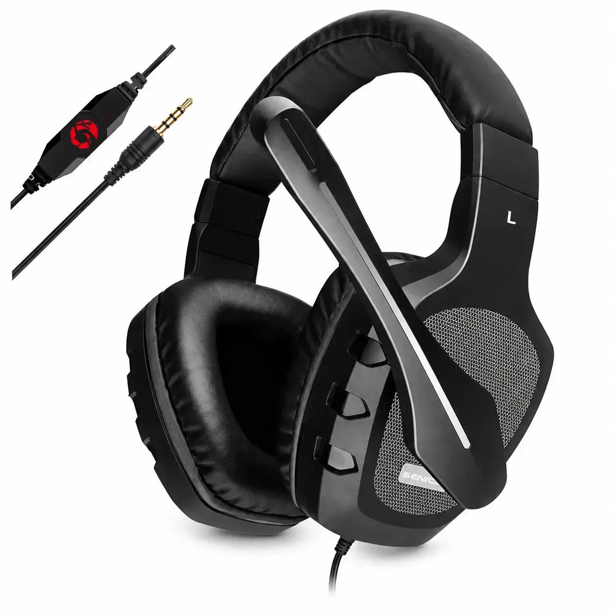senicc-a1s-gaming-headset-front-box SENICC A1S Headphones with Mic