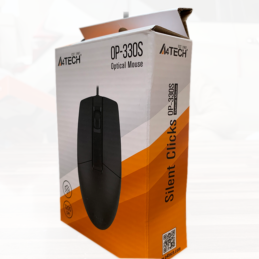 A4Tech-OP-330S-Optical-Mouse-2 A4Tech OP-330S Mouse