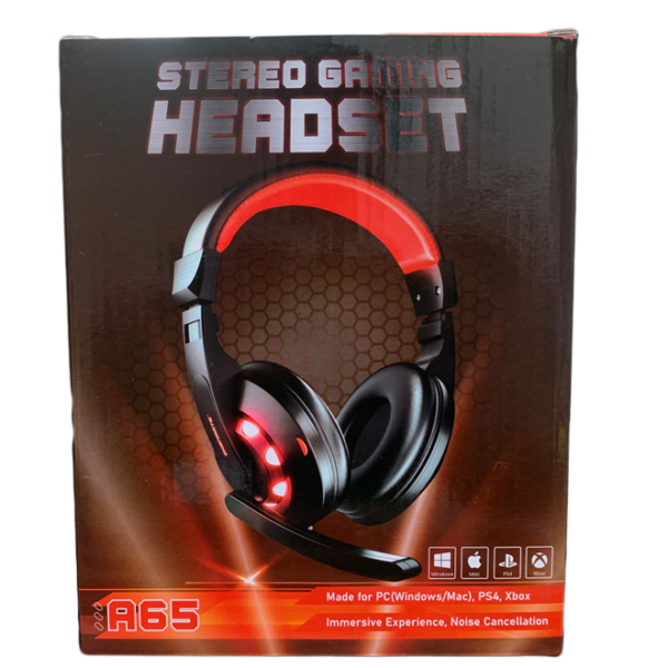 A65 Stereo Gaming Headset