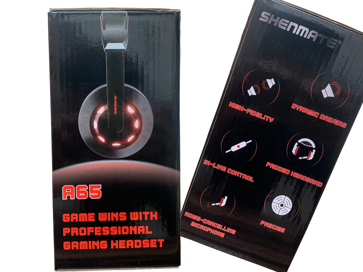 A65 Stereo Gaming headphone