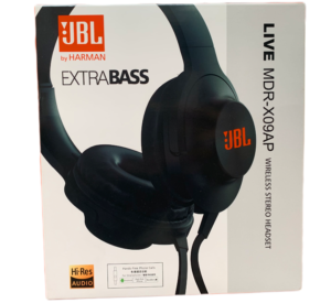 JBL Extrabase X09AP Wireless headset phone