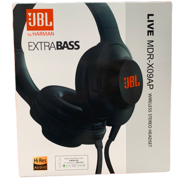 JBL Extrabase X09AP Wireless headset phone