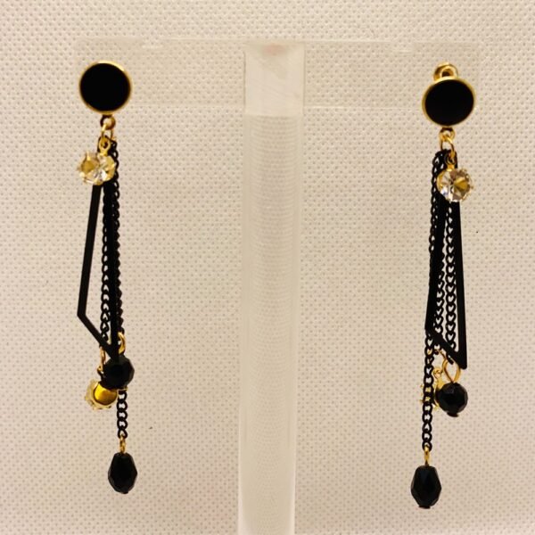 black earring