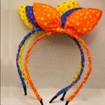 fancy butterfly hair clip