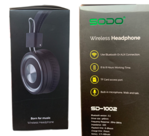 Wireless Gaming Headset SD-1001