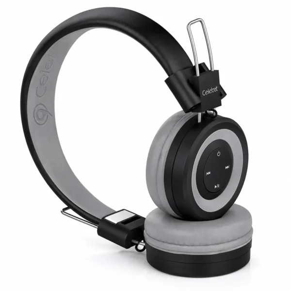 Celebrat A4 Bluetooth headphones front view