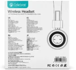 Celebrat A4 over-ear headphones side view
