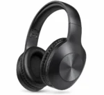 LETSCOM H10 wireless headphones black front view