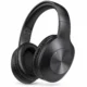 LETSCOM H10 wireless headphones black front view