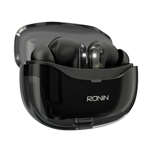 Ronin Earbuds Lucid R-7135 TWS earbuds with charging case