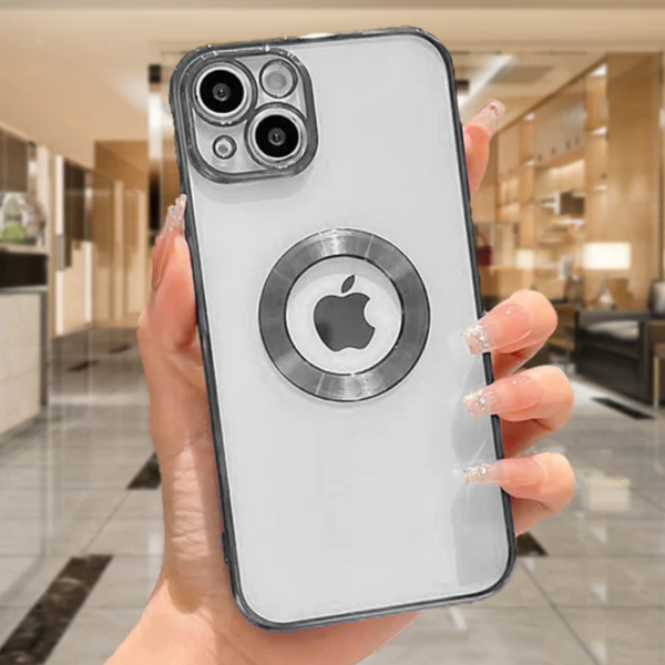 Iphone 13 chrome ring logo