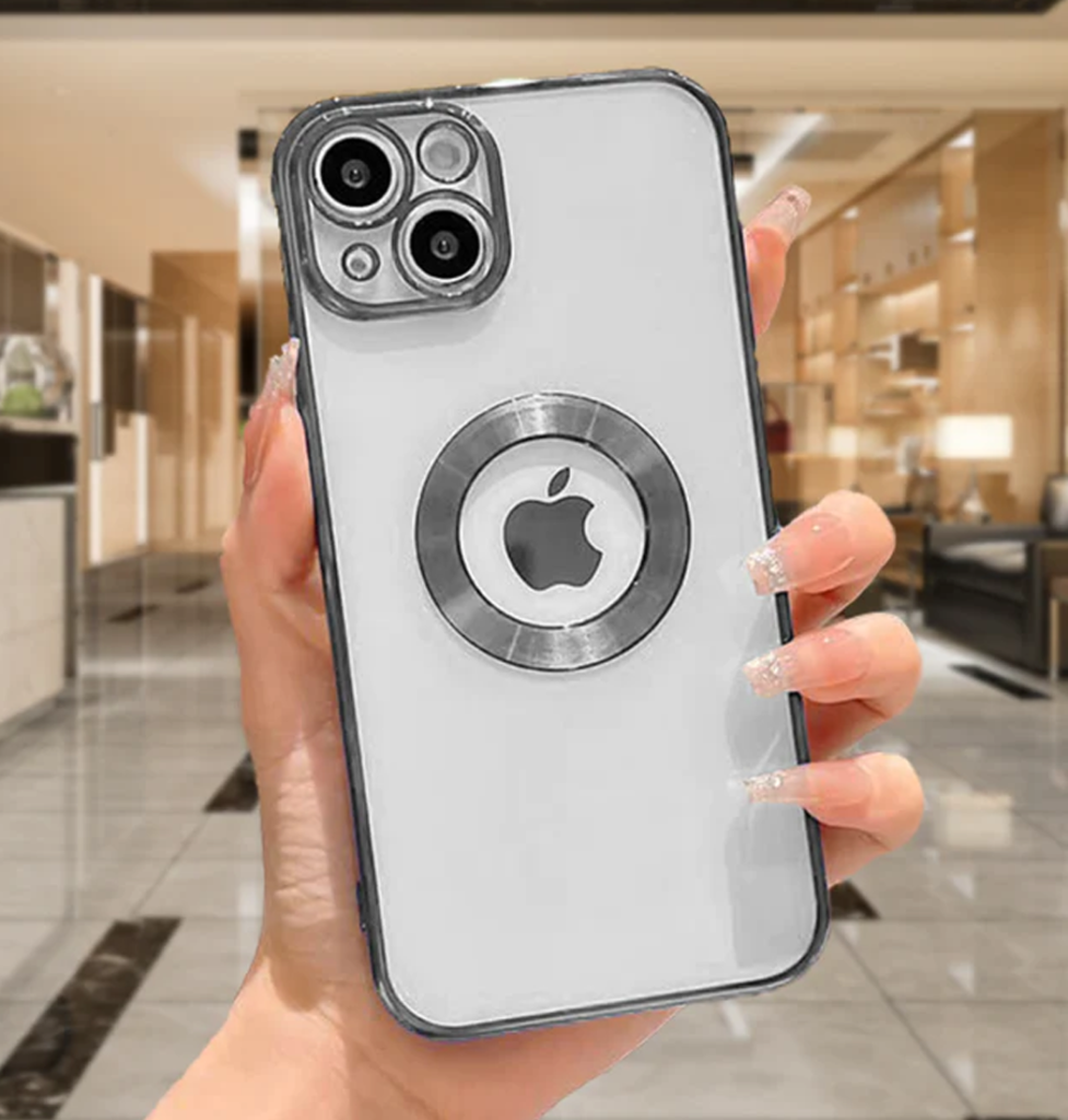 Iphone 13 chrome ring logo