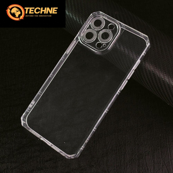 12 PRO MAX Transparent Mobile Cover