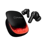 Audionic Airbud 550 Red Black Earbuds