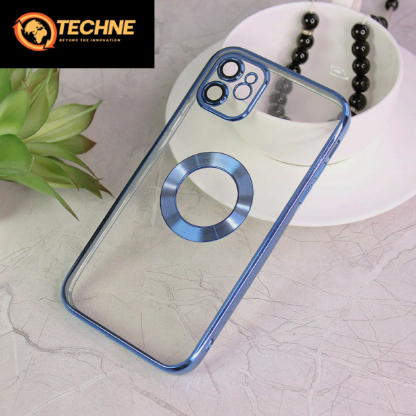 iPhone 11 Cover - Blue - Soft Color