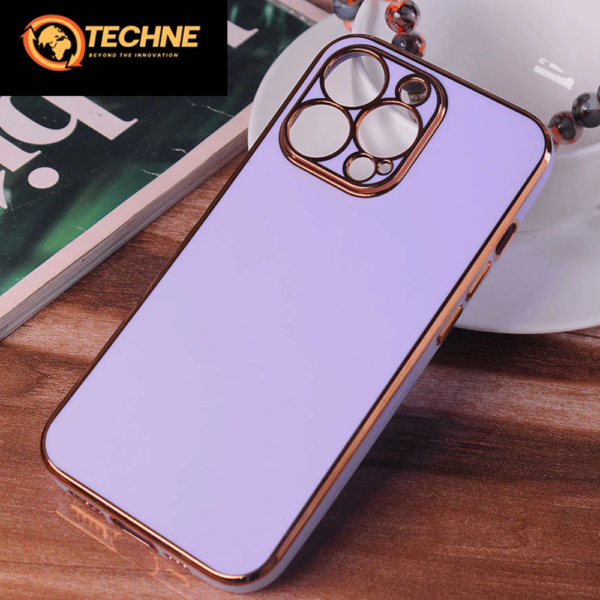 iPhone 12 Pro Cover - Purple