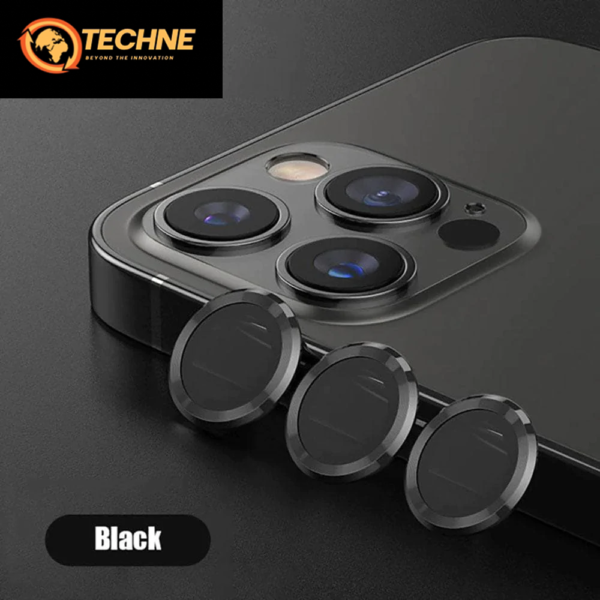 Metal Ring Camera Glass Protector