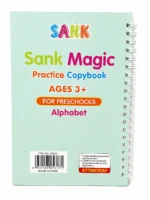 Reusable Sank Magic Copybook tracing set for kids