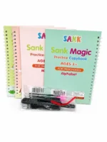 Sank Magic Copybook for Kids reusable learning set