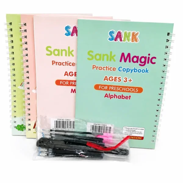 Sank Magic Copybook for Kids reusable learning set