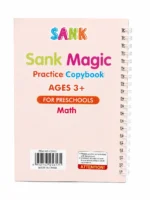 Kids handwriting practice copybook for preschool learning