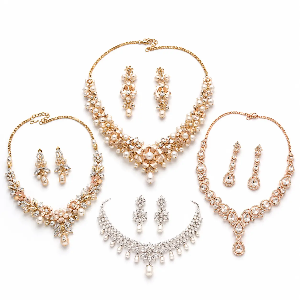 Artificial jewellery set for women in Pakistan – elegant jewellery set for festive and party wear