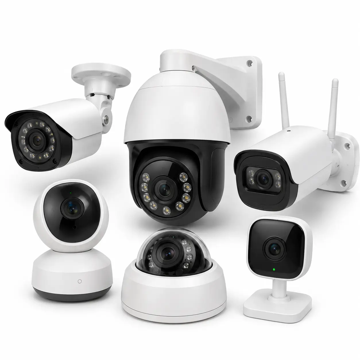 CCTV cameras online in Pakistan for home, office, and shop security