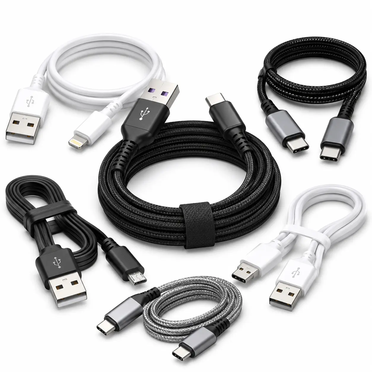 Data cables online in Pakistan for charging and data transfer