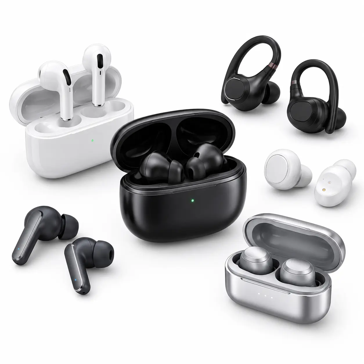 Wireless earbuds online in Pakistan for music, calls, gaming, and everyday use