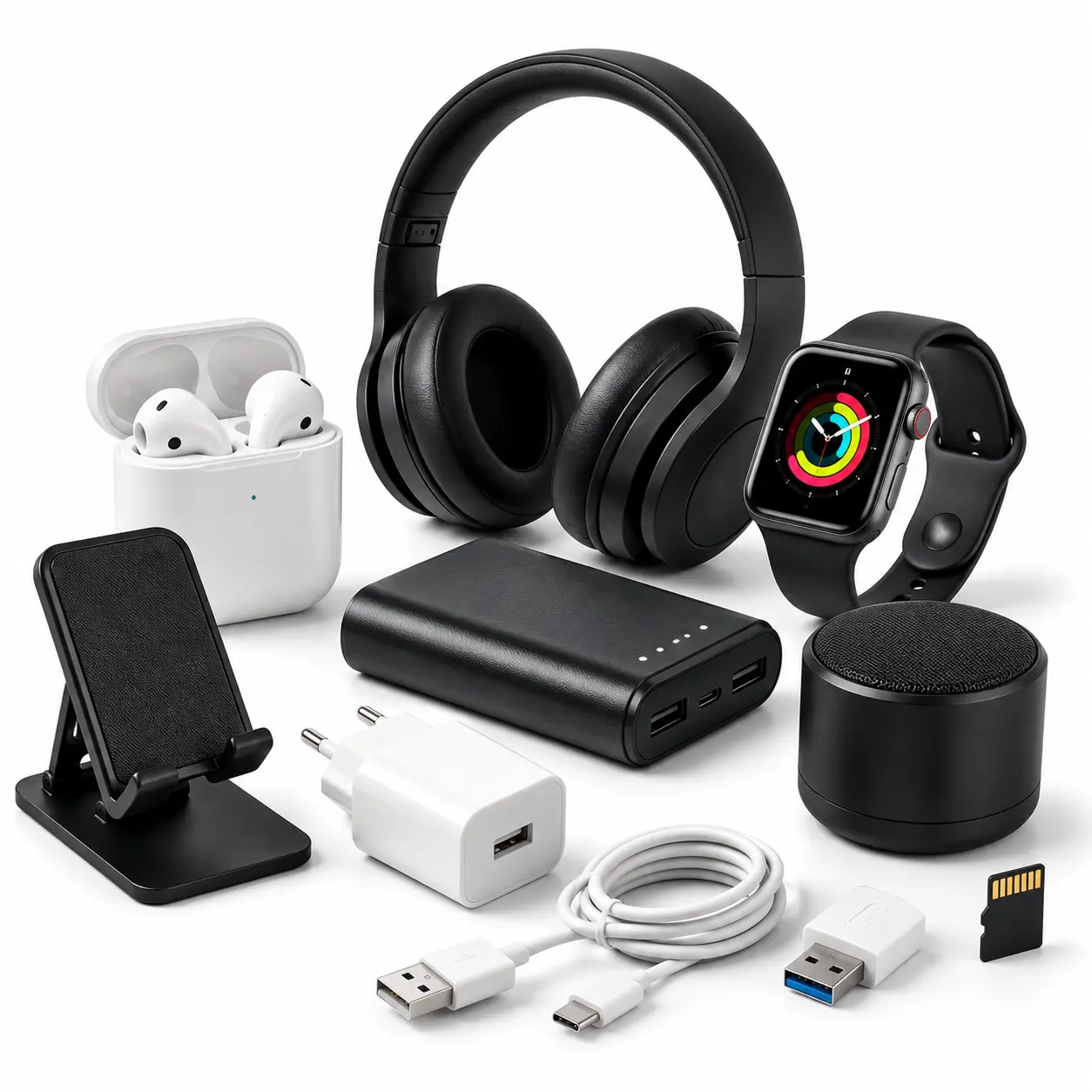 Electronic accessories online in Pakistan – mobile, computer, audio and charging accessories