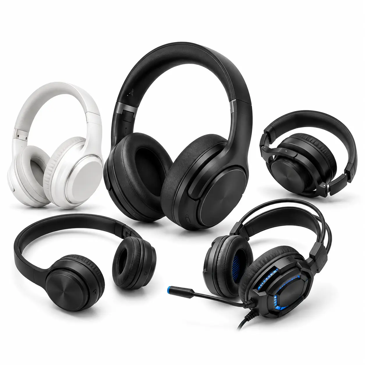 Headphones online in Pakistan for music, calls, gaming, and everyday use