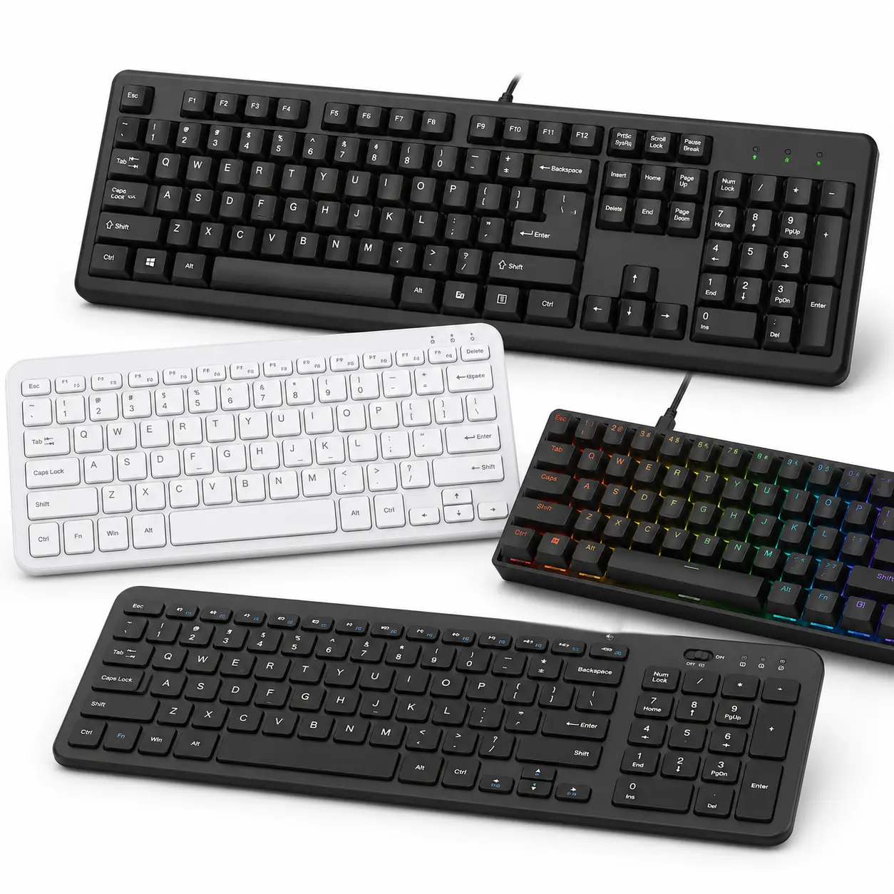 Keyboard online in Pakistan for computers, work, study, and gaming