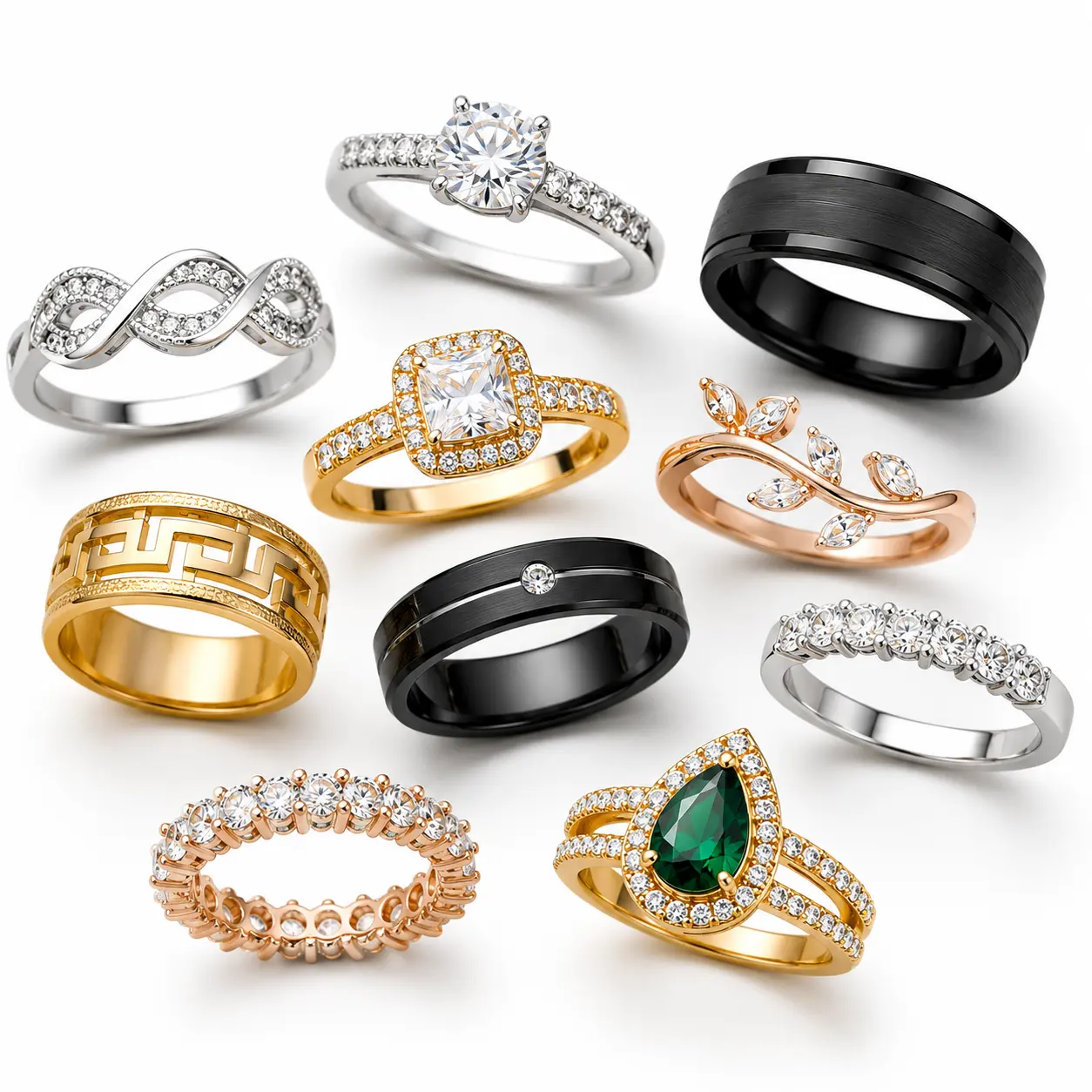 Rings online in Pakistan – stylish artificial rings for women