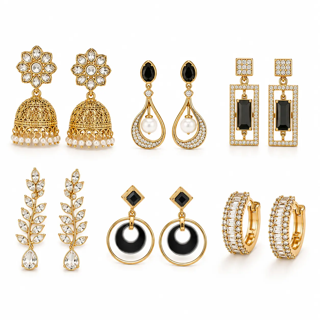 Earrings collection