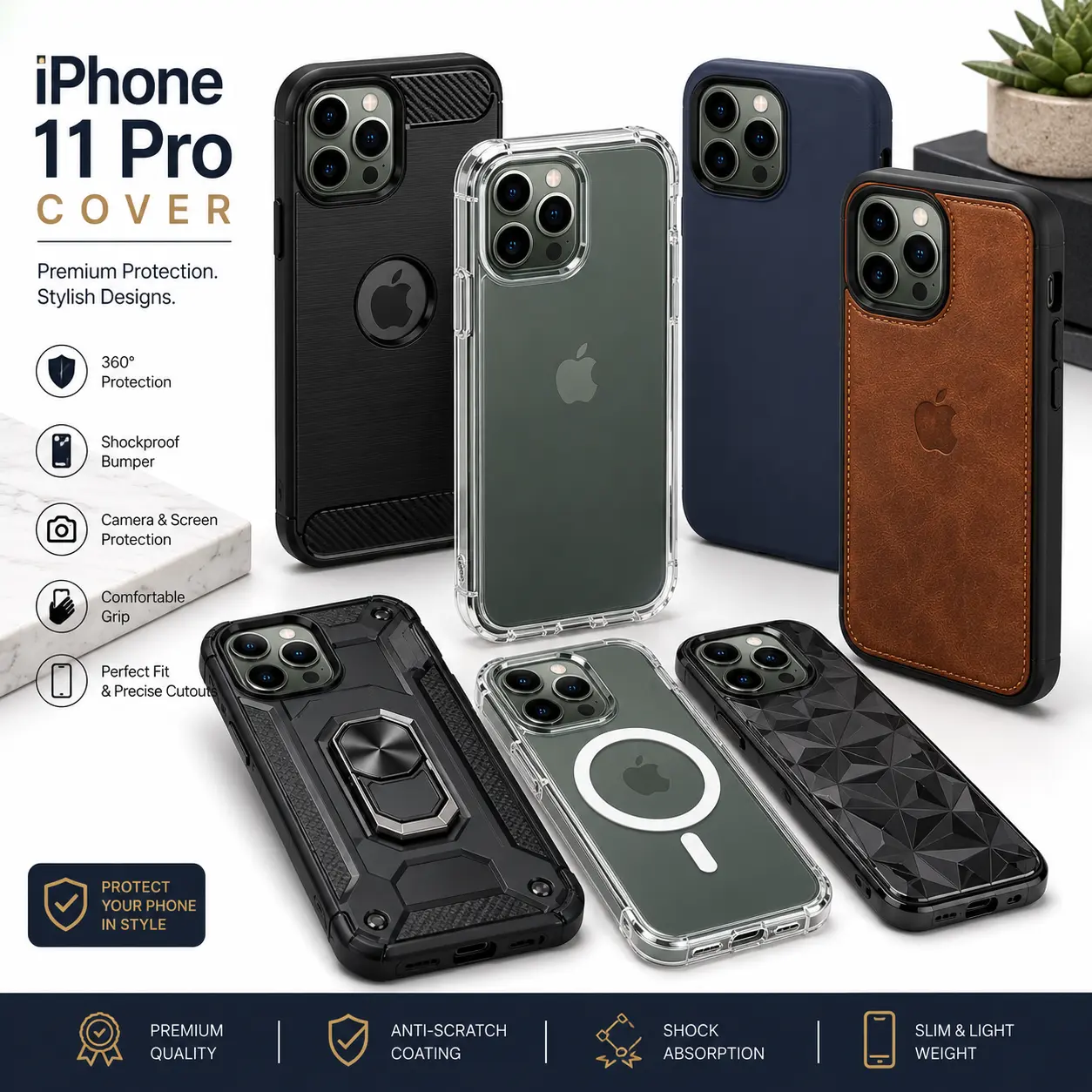 iPhone 11 Pro covers online in Pakistan – stylish and protective phone covers